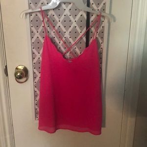 Pink tank